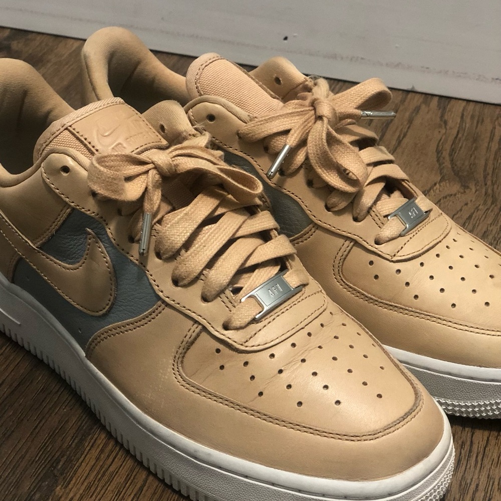 Men's Size 9 Tan Nike Air Force 1